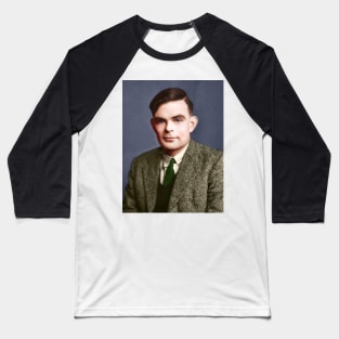 Alan Turing Baseball T-Shirt